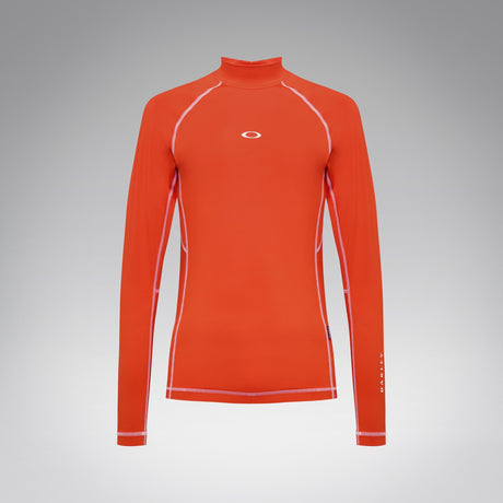 Oakley Men's Bhodi Ellipse Long Sleeve Rashguard T-Shirt-1