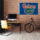 Rico Industries NCAA Florida Gators Blue 3' x 5' Banner Flag-1