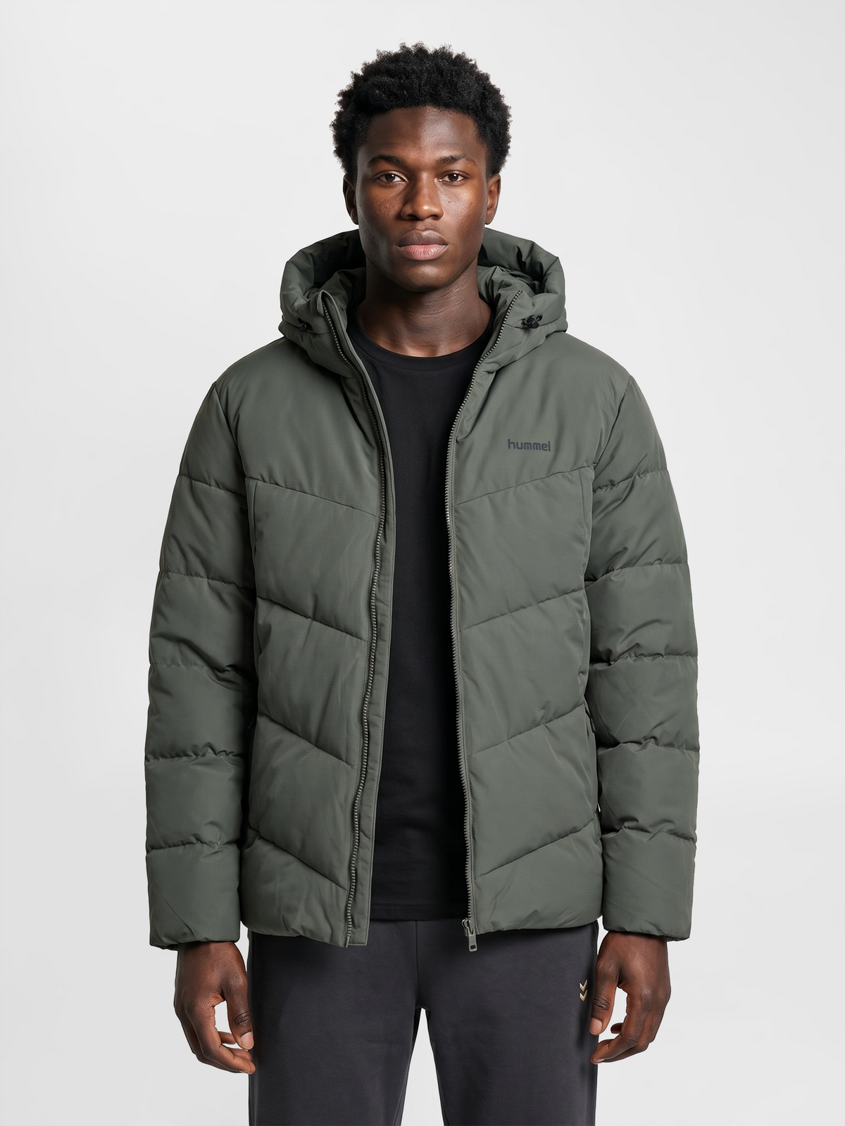 hummel Men's Puffer Jacket-6