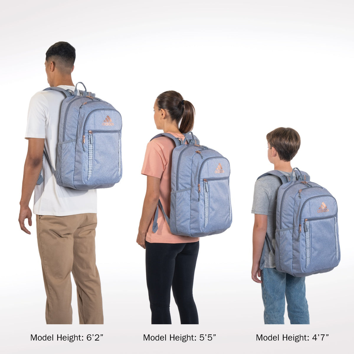 adidas Excel 7 Branded Backpack-6