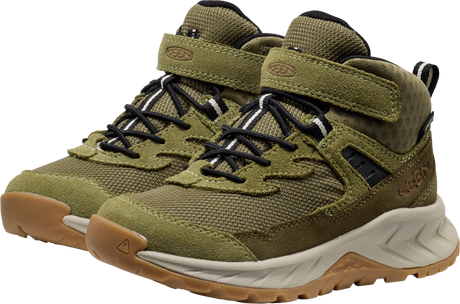 KEEN Little Kids' Hightrail Waterproof Hiking Boot-3