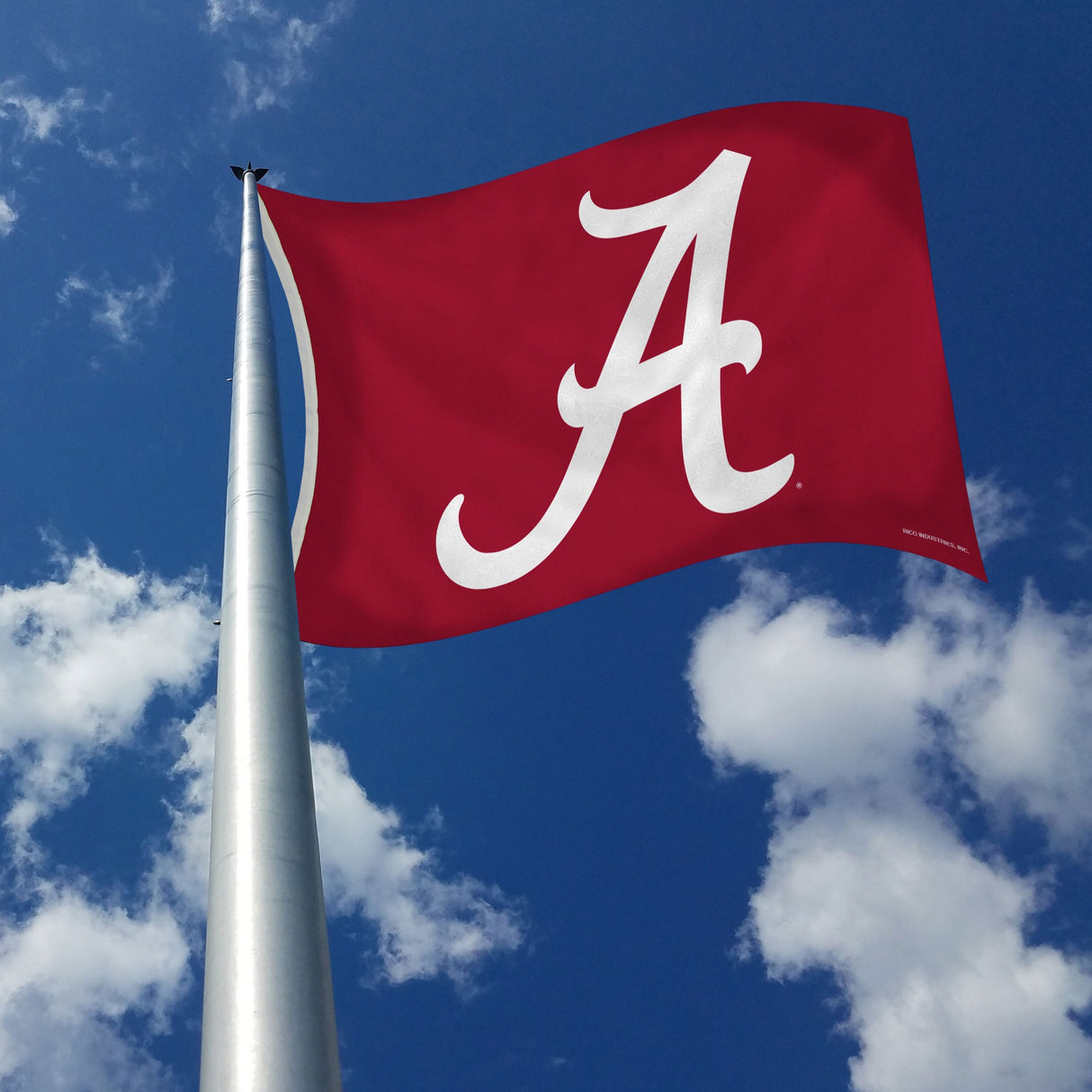 Rico Industries NCAA Alabama Crimson Tide Standard 3' x 5' Banner Flag-2
