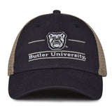 The Game Headwear Butler Split Bar Trucker Hat