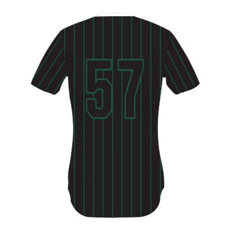 Russell Youth Freestyle Sublimated V-Neck Performance Mesh Bseball Jersey Team Baseball Jerseys