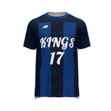 New Balance Short Sleeve Sublimated Stripe 2.0 Jersey League Outfitters
