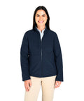 Charles River Women's Supreme Soft Shell Jacket-2