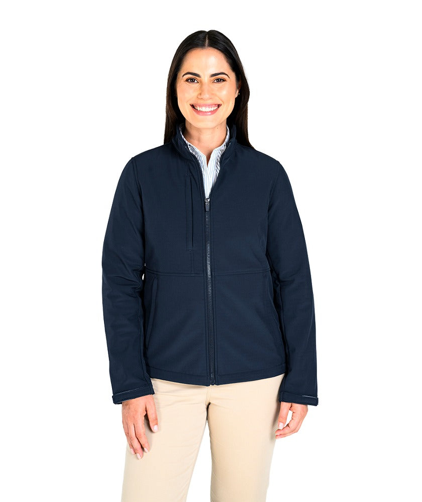 Charles River Women's Supreme Soft Shell Jacket-2