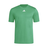 adidas Men's Short Sleeve Pregame T-Shirt-1