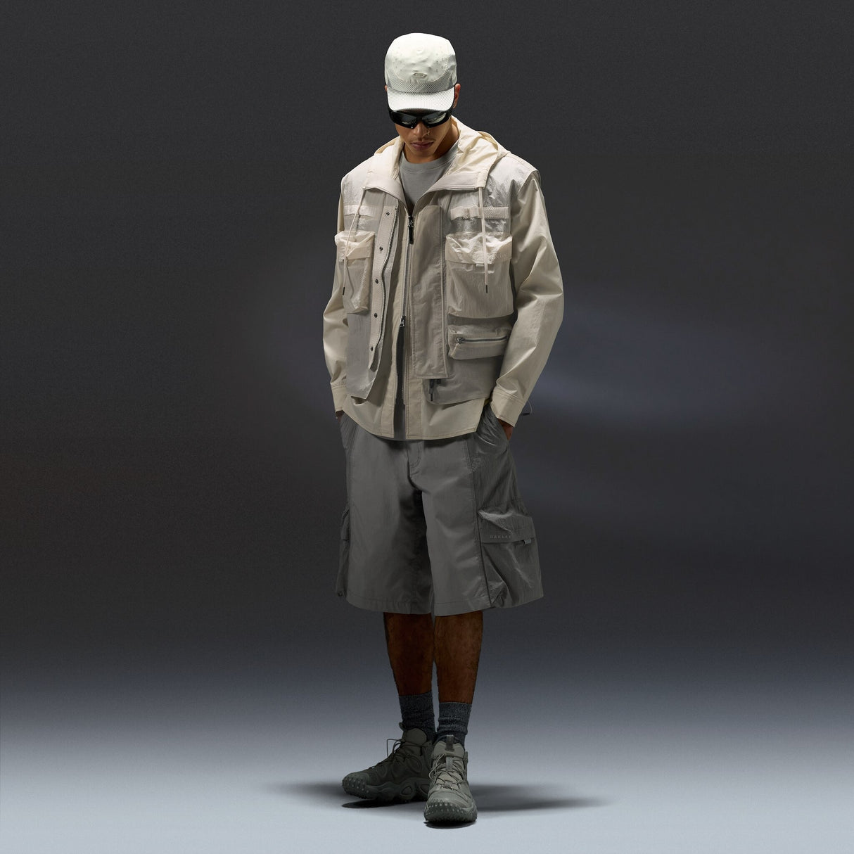 Oakley Men's Reserve Momento Overshirt-3