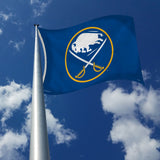 Rico Industries NHL  Buffalo Sabres Standard 3' x 5' Banner Flag-2