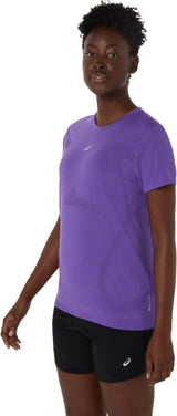 Asics Women's Road Seamless Short Sleeve Top-3