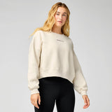 Brooks Women's Movement Cropped Sweatshirt