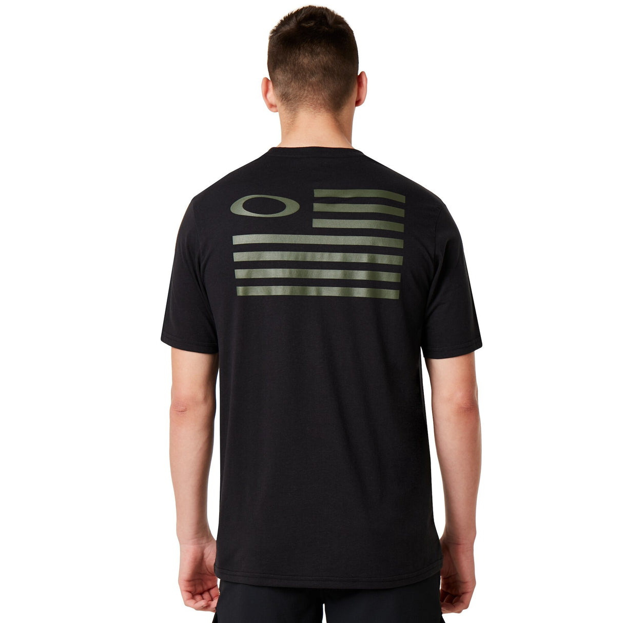 Men's Si Oakley Flag Tee-3