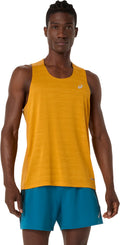 Asics Men's Road Singlet-1