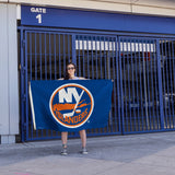 Rico Industries NHL  New York Islanders Standard 3' x 5' Banner Flag-4