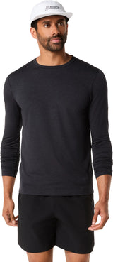 Asics Men's Refined Texture Long Sleeve Top-1