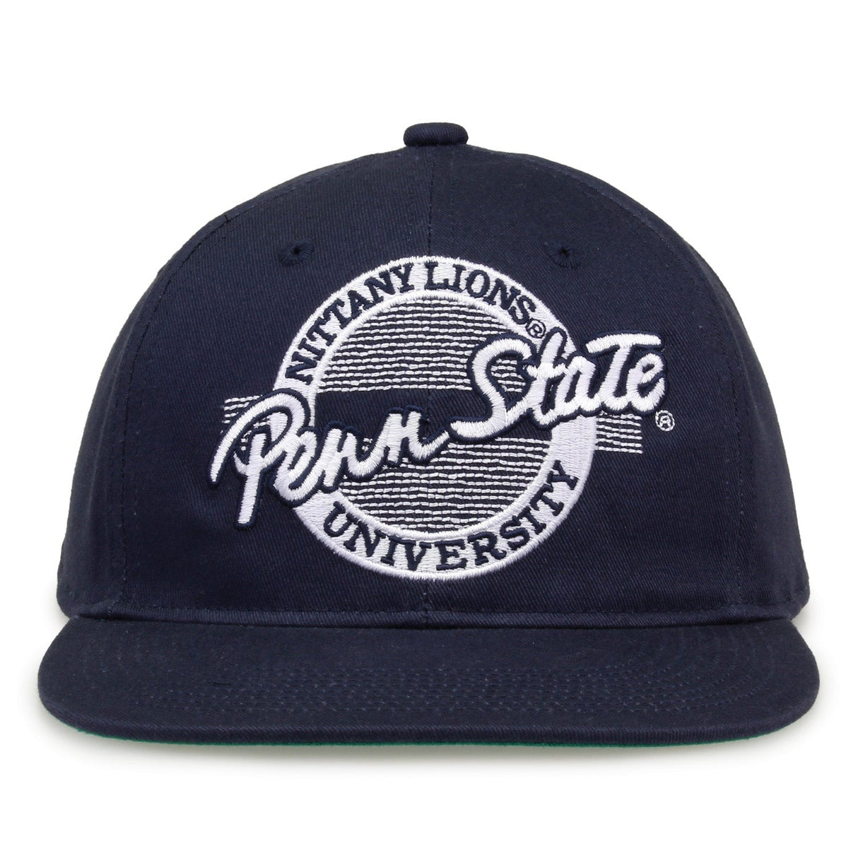 The Game Headwear Penn State Retro Snapback Hat