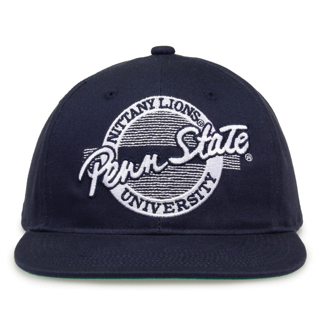 The Game Headwear Penn State Retro Snapback Hat
