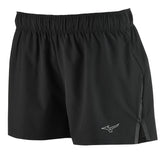 Mizuno Women's Performance 4" Short + Liner-1
