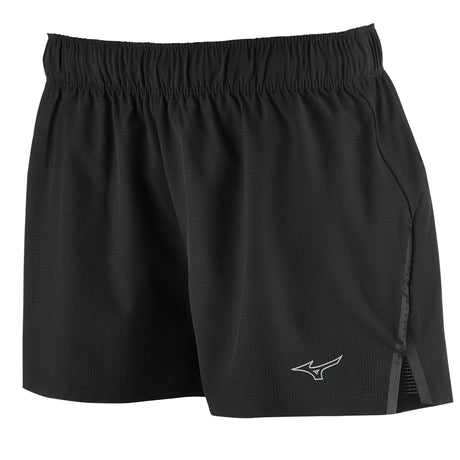 Mizuno Women's Performance 4" Short + Liner-1