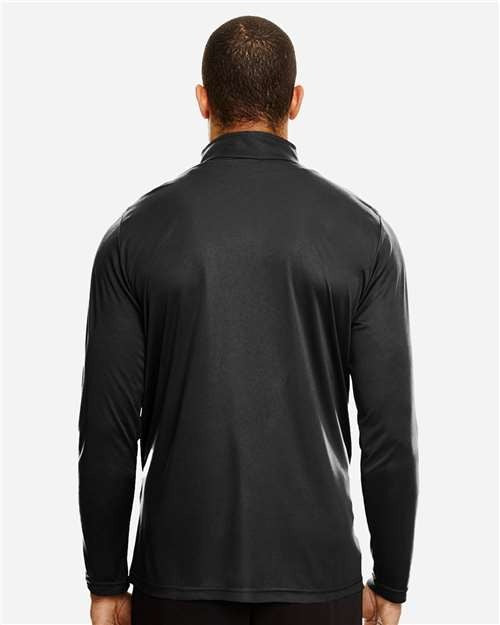 Team 365 Men's Zone Performance Quarter-Zip Pullover-4