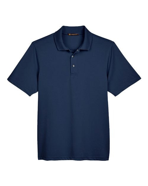 Harriton Men's Advantage Snag Protection Plus IL Snap Placket Polo-1