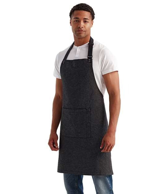 Artisan Collection by Reprime Annex Oxford Bib Apron-2