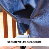 Rico Industries NFL  Indianapolis Colts Black Deluxe Grill Cover-3