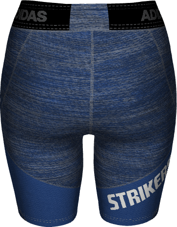 Adidas Women's Compression Short with Mesh Inserts League Outfitters