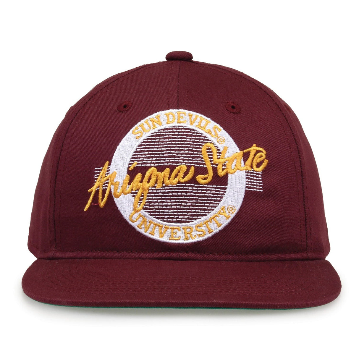 The Game Headwear Arizona State Retro Snapback Hat