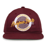 The Game Headwear Arizona State Retro Snapback Hat