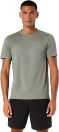 Asics Men's Refined Texture Short Sleeve Top-1