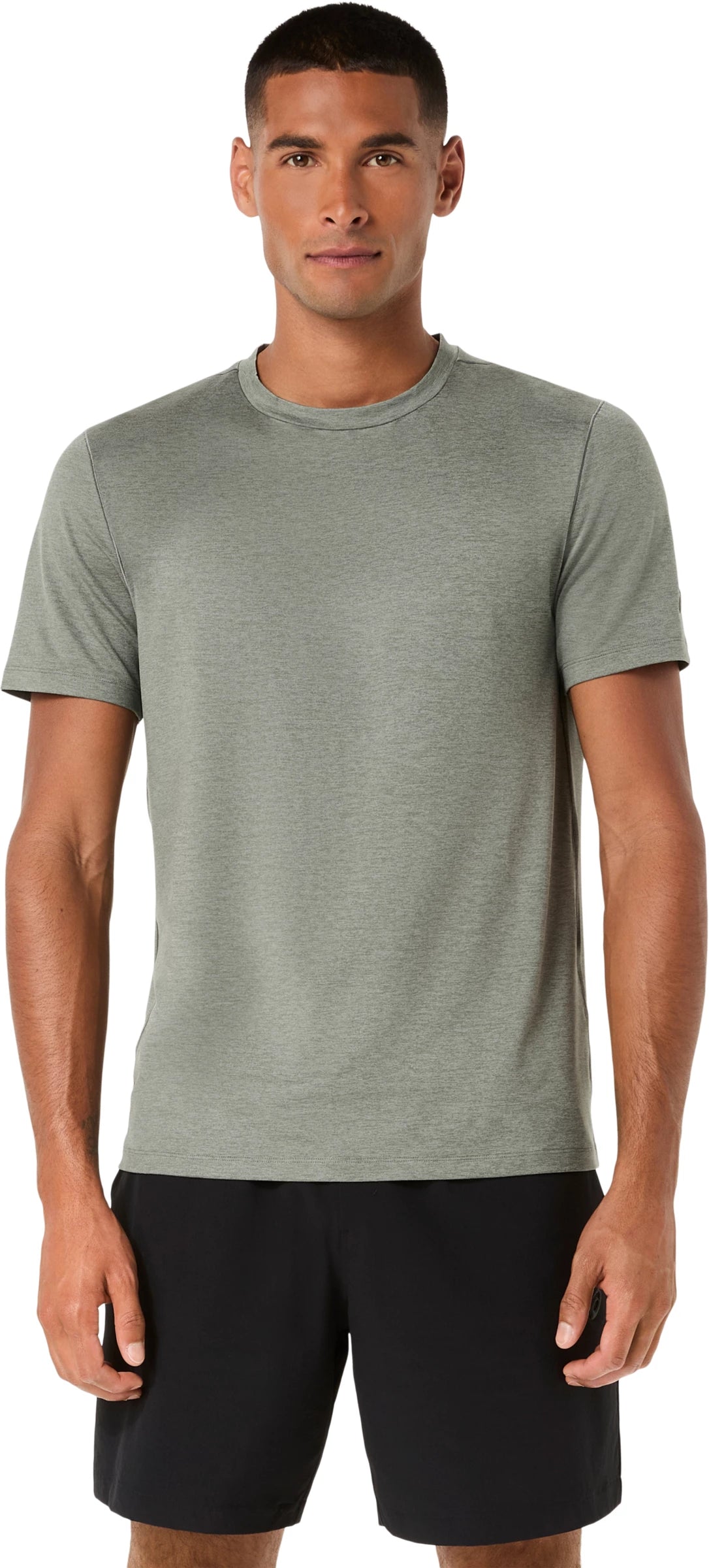 Asics Men's Refined Texture Short Sleeve Top-1