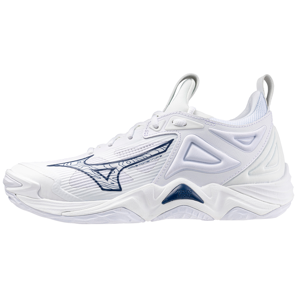 Mizuno Women's Wave Momentum 3 Volleyball Shoes-1