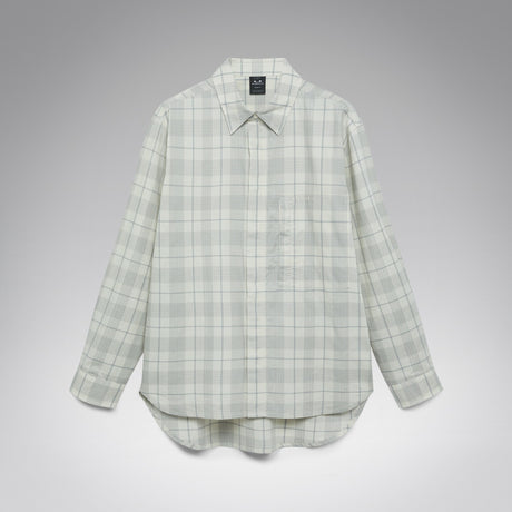 Oakley Men's Oak Light Plaid Shirt-1