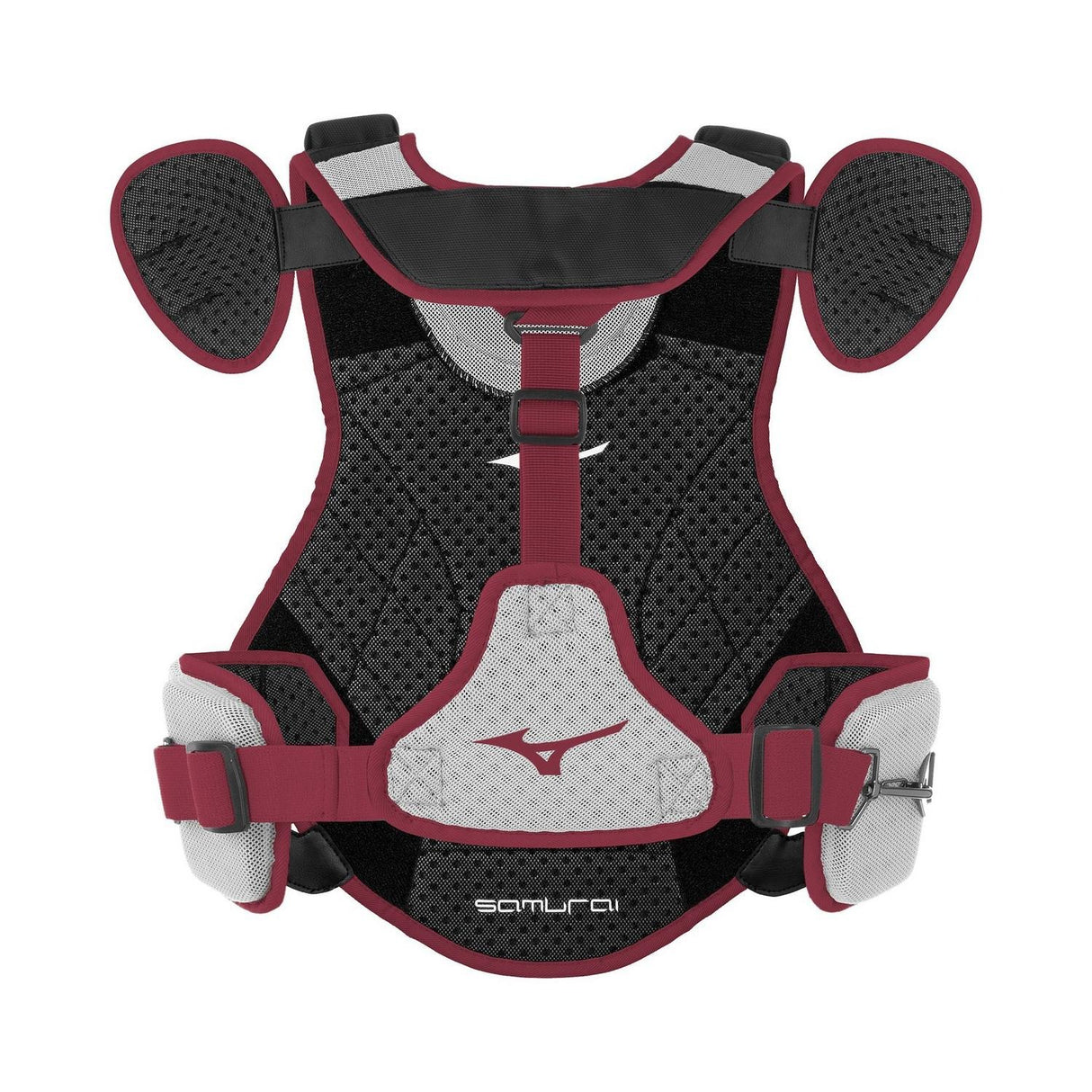 Mizuno Youth Samurai Baseball Chest Protector 14"-2
