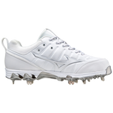 Mizuno Women's 9-Spike Swift 7 Low Metal Softball Cleats-3
