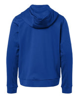 Team 365 Youth Squad Tech Fleece Hooded Full-Zip-2