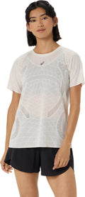 Asics Women's Metarun Short Sleeve Top-1
