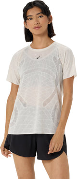 Asics Women's Metarun Short Sleeve Top-1