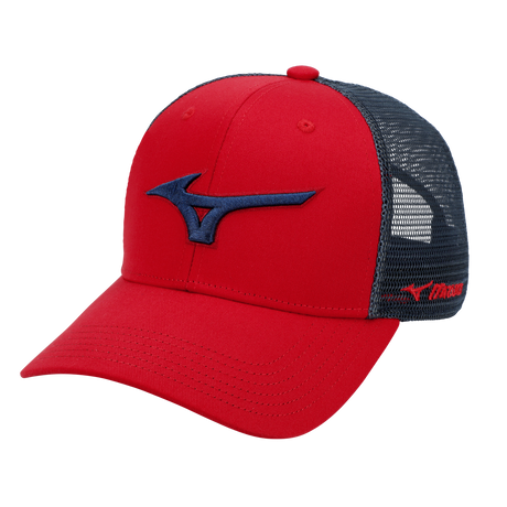 Mizuno Diamond Trucker Hat-1