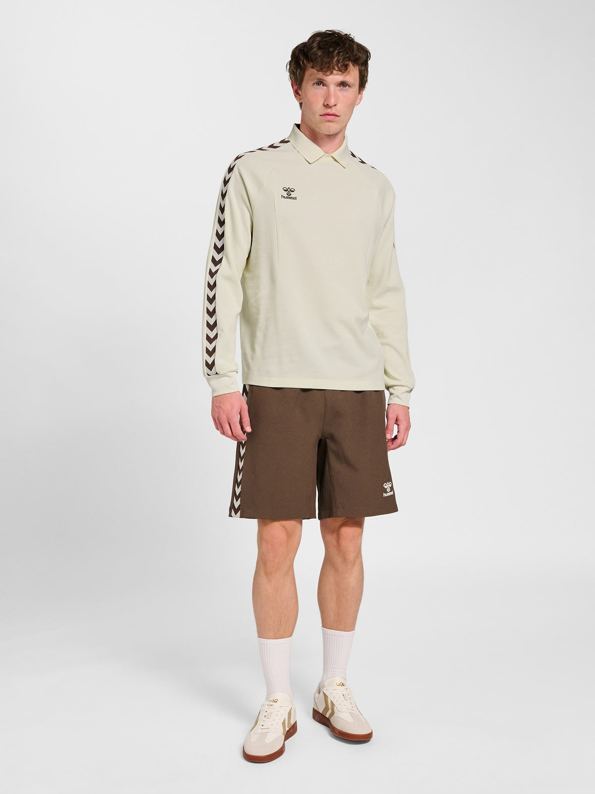 hummel Unisex Root Long Sleeve Polo-7