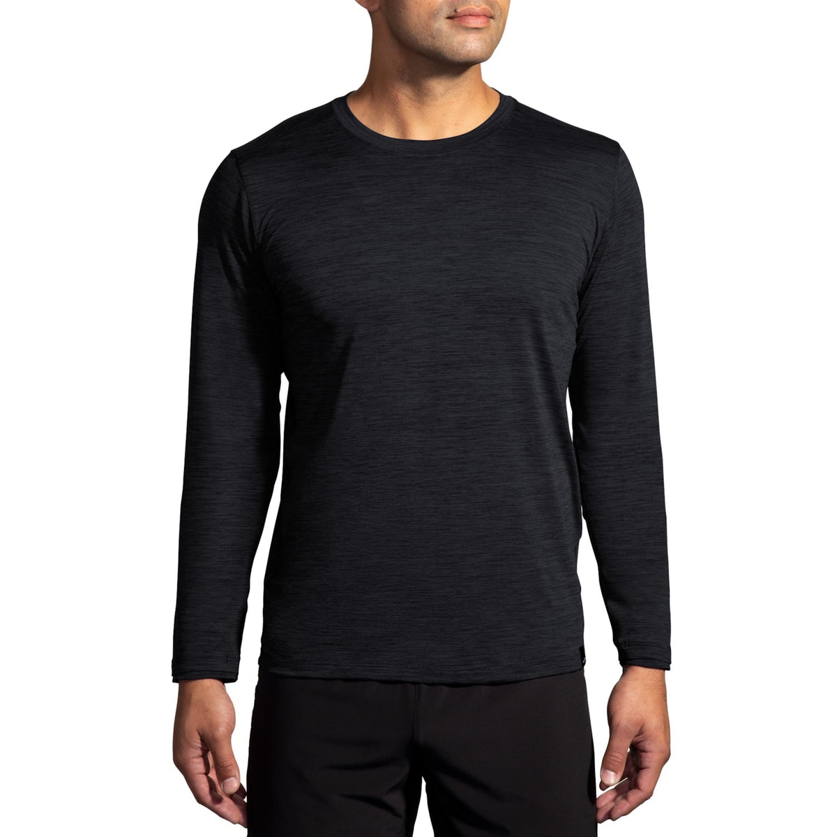 Brooks Men's Luxe Long Sleeve Top-1