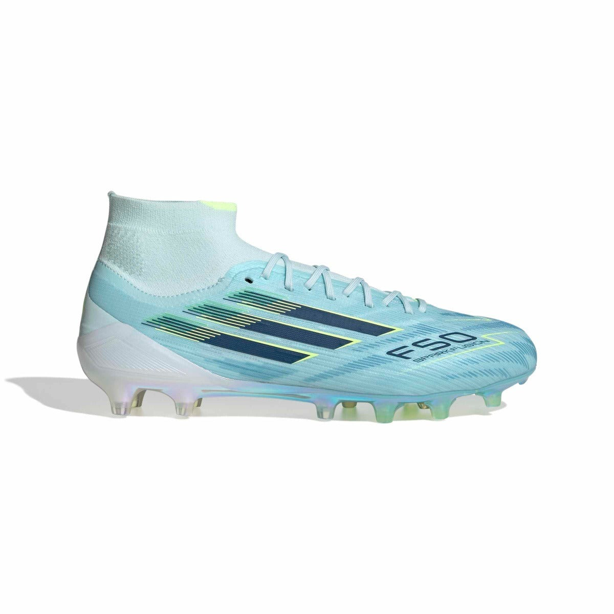 adidas Women's F50 Sparkfusion Elite Mid Cut Firm/Artificial Ground Soccer Cleats-1