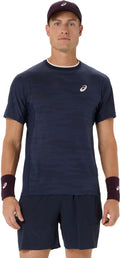 Asics Men's Match Jacquard Short Sleeve Top-1