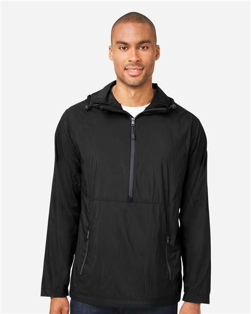 North End Men's Aura Lightweight Packable Anorak-3