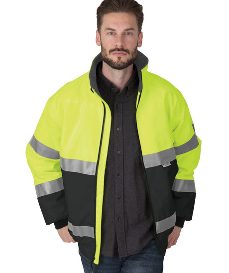 Charles River Unisex Signal Hi-Vis Jacket-1