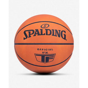Spalding TF Model M Official Leather Indoor Game Basketball-1