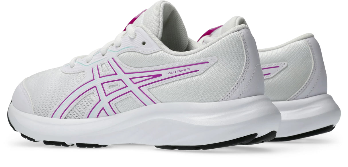 Asics Youth Contend 9 Grade School Running Shoes-7
