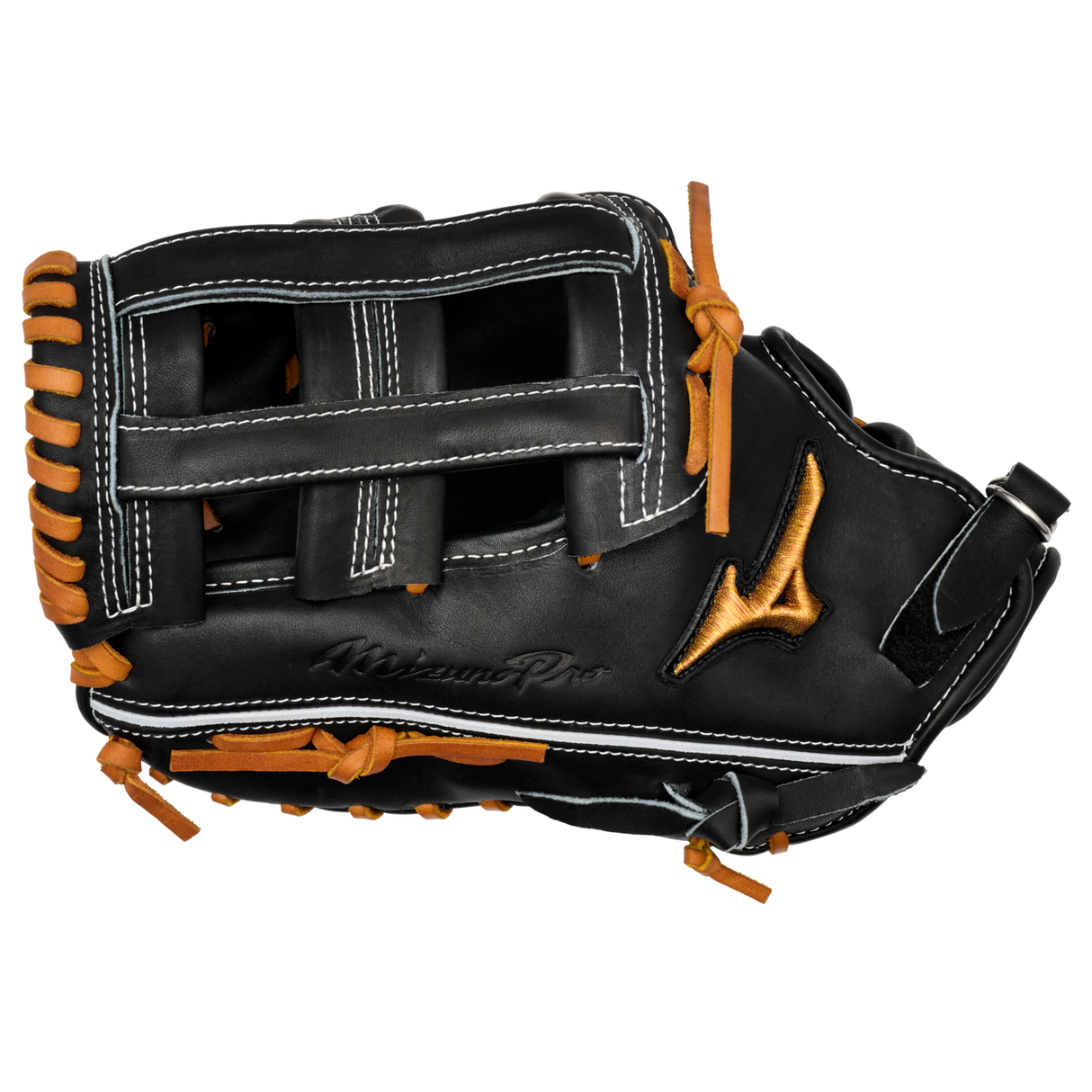 Mizuno GMP-3000 Pro 13" Premium Baseball First Base Mitt-4